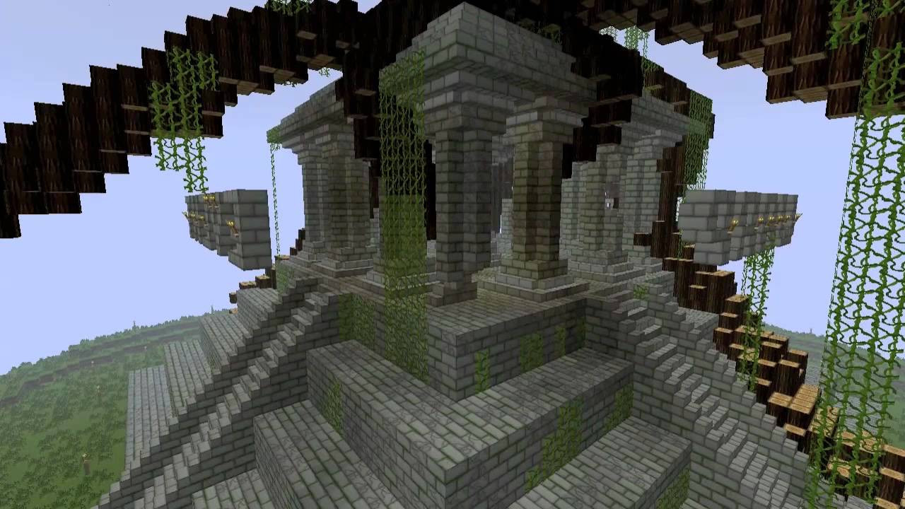 Minecraft Jungle Temple Build Download