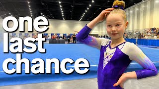 My Daughter's EMOTIONAL GYMNASTICS COMPETITION 