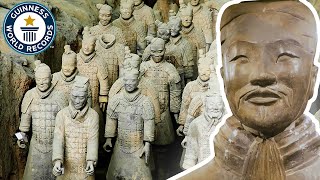 The 2,000 strong army of life-size statues - Guinness World Records