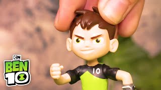 Ben 10 STINKFLY in A Fly on the Wall! | Ben 10 Toys | Cartoon Network