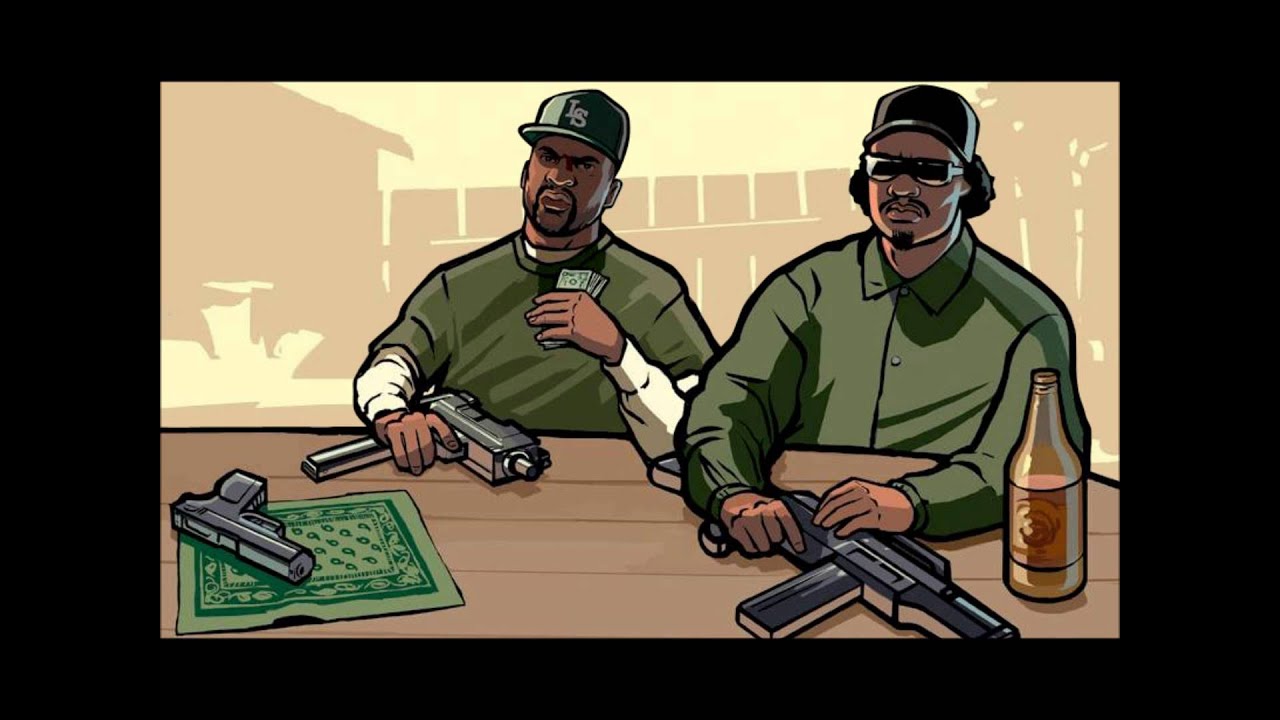 You just a liability, CJ! (GTA:SA Top Quotes) - YouTube