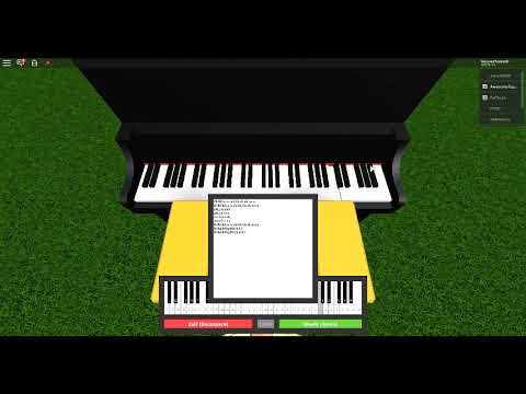 Jurassic Park Theme On ROBLOX Piano - YouTube