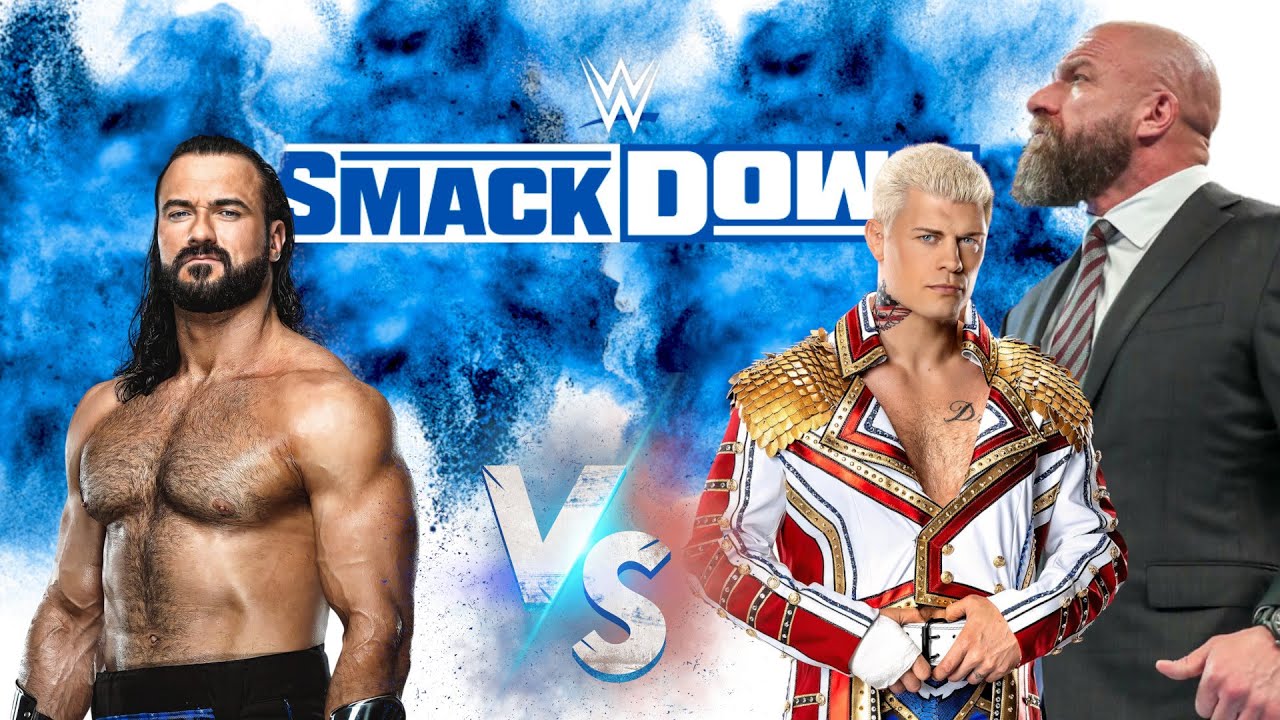 SmackDown | Cody Rhodes vs. Drew McIntyre| WWE Custom Story #276 WWE ...