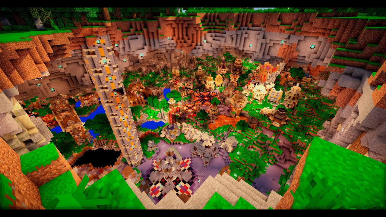 Minecraft Underground City