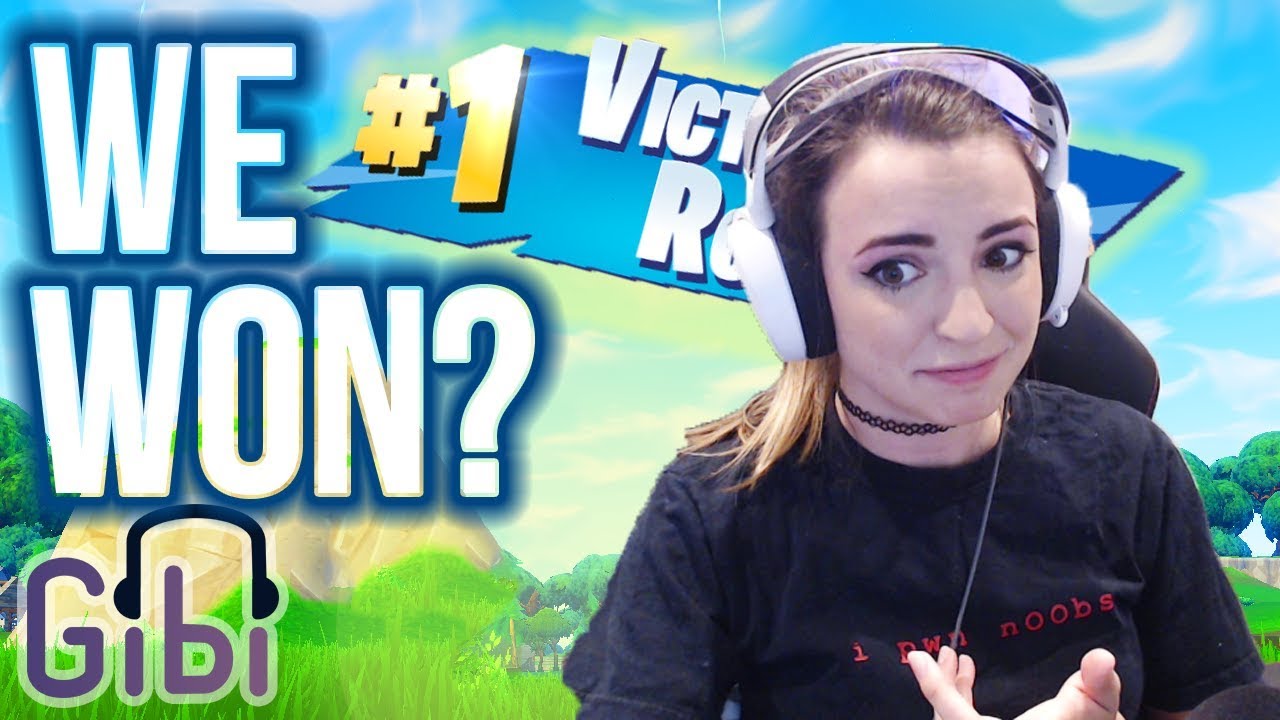 Accidentally Winning Fortnite | Gibi - YouTube