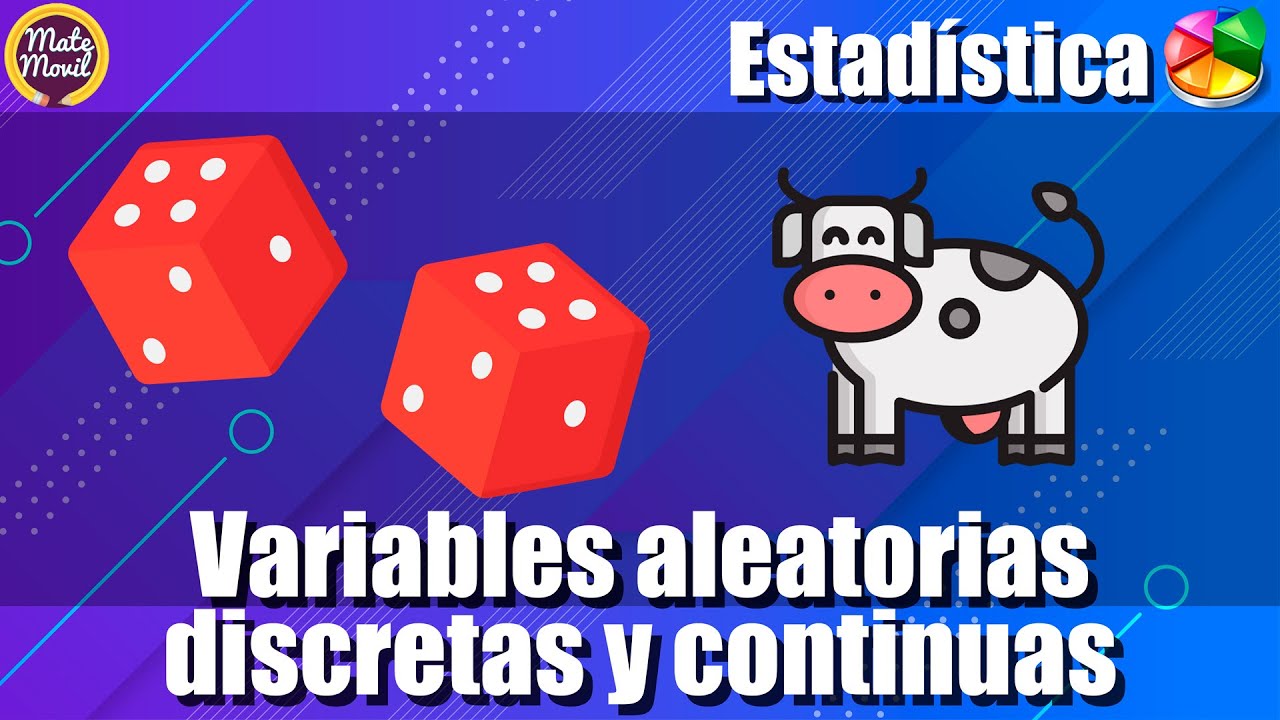 Variables aleatorias discretas y continuas | Ejemplos - YouTube