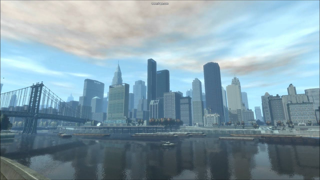 Liberty City Skyline