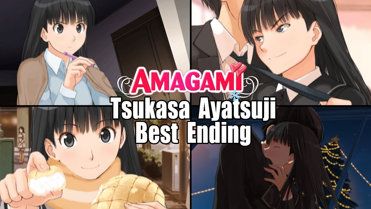 Amagami ebKore+ – Ayatsuji Tsukasa Route, Best Ending (English Translation) (Video Game Walkthrough)