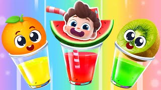 fruit ice cream song ten in the bed learn numbers nursery rhymes kids songs babybus