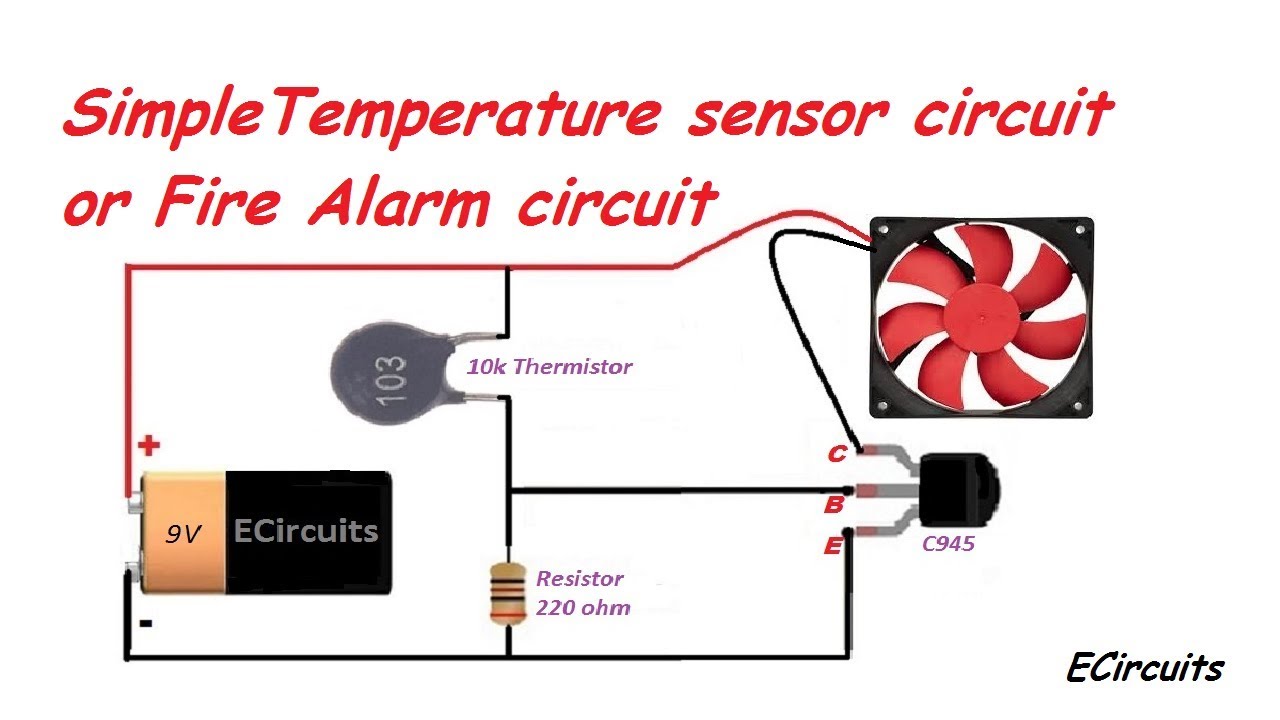 2 Pin Temperature Sensor Wiring