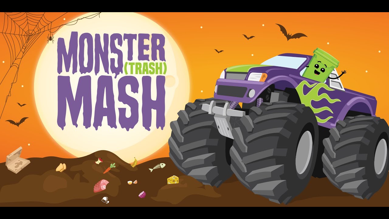 Monster Trash Mash event wrap up - YouTube