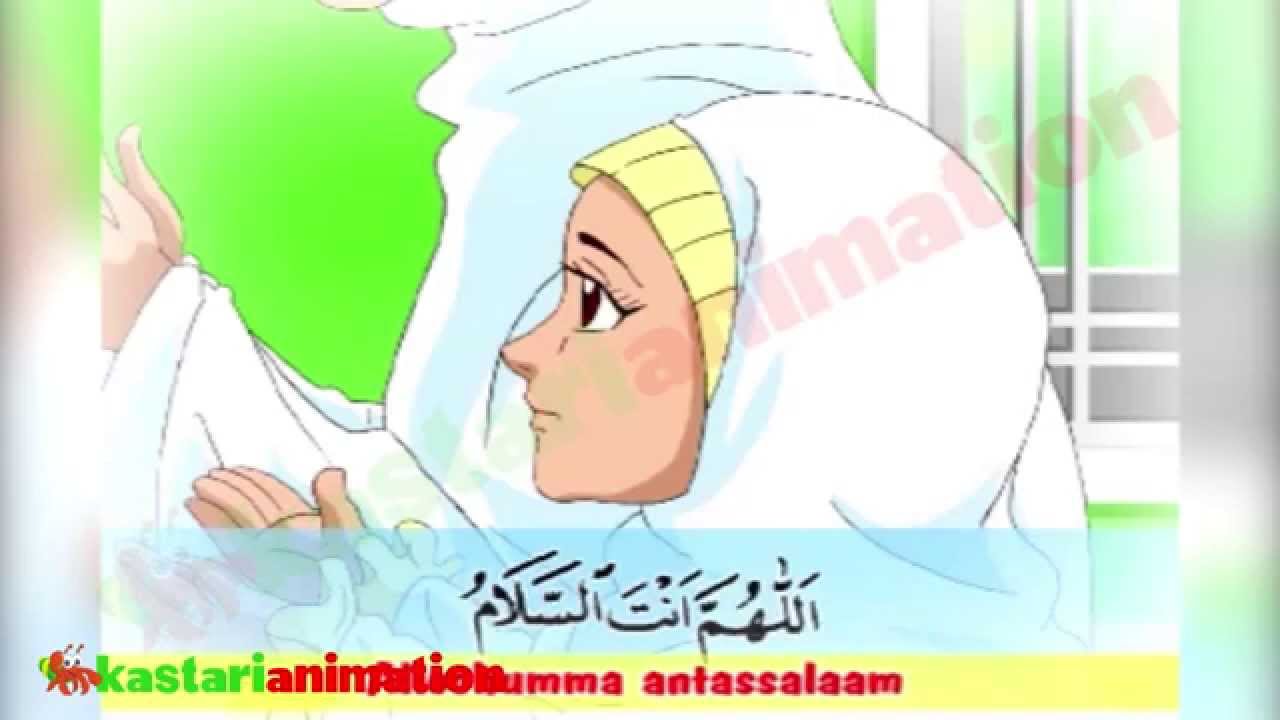 Kartun Islam Doa Sesudah Sholat Part 2 Kastari Animation