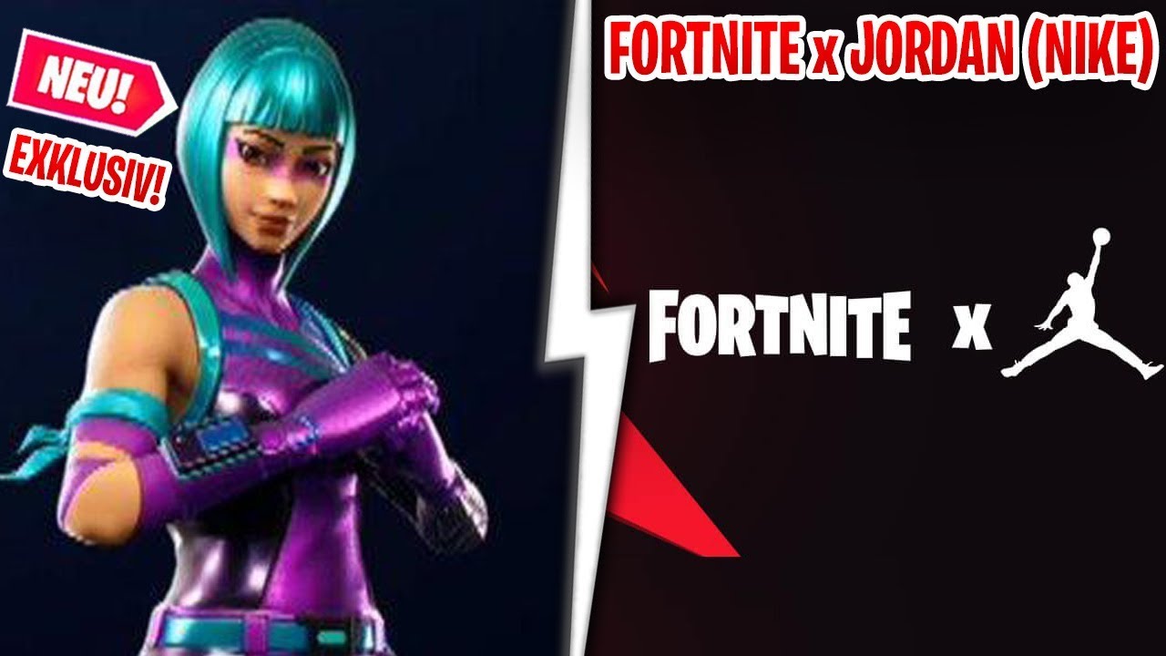 😱 FORTNITE x NIKE (Jordan) DAS NEUE EVENT! 🏀 NEUER EXKLUSIV SKIN ...