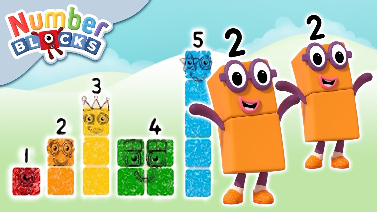 @Numberblocks- Stampolines, Double Trouble & More Adventures! | Learn ...