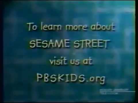 Sesame Street Funding Credits for Season 33 (2002) - YouTube