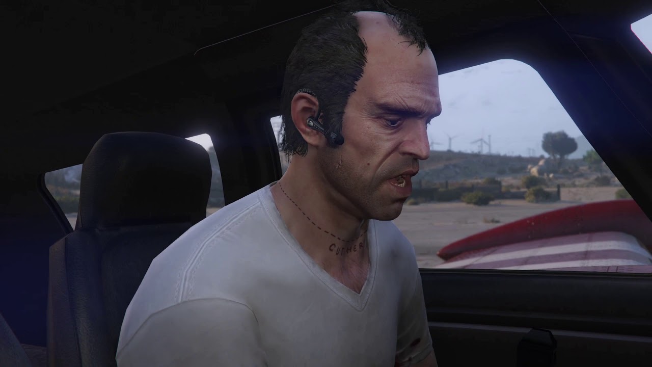 GTA 5 - Mission #19 Nervous Ron [Walkthrough] - YouTube