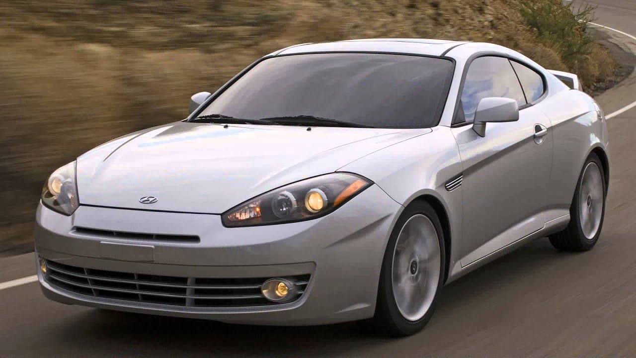 Hyundai Tiburon 2008 Specs