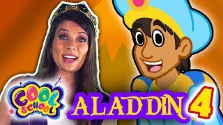 Aladdin and the Magic Lamp - Part 4 | Story Time with Ms. Booksy at Cool School