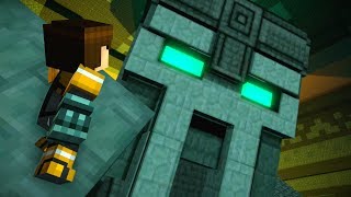 Minecraft: Story Mode - Unbeatable Colossus  - Season 2 - Episode 1 (6)