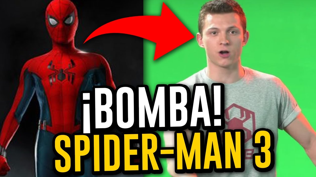 NUEVO TRAJE de TOM HOLLAND en SPIDER-MAN 3 | Elizabeth Olsen ya no tiene  contrato | MRVIRGEN - YouTube