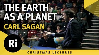 The earth as a planet - Carl Sagan's 1977 Christmas Lectures 1/6