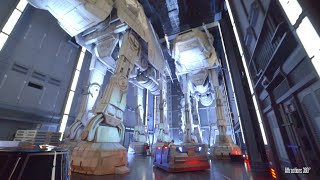 NEW! Star Wars Ride - Rise of the Resistance Trackless Dark Ride