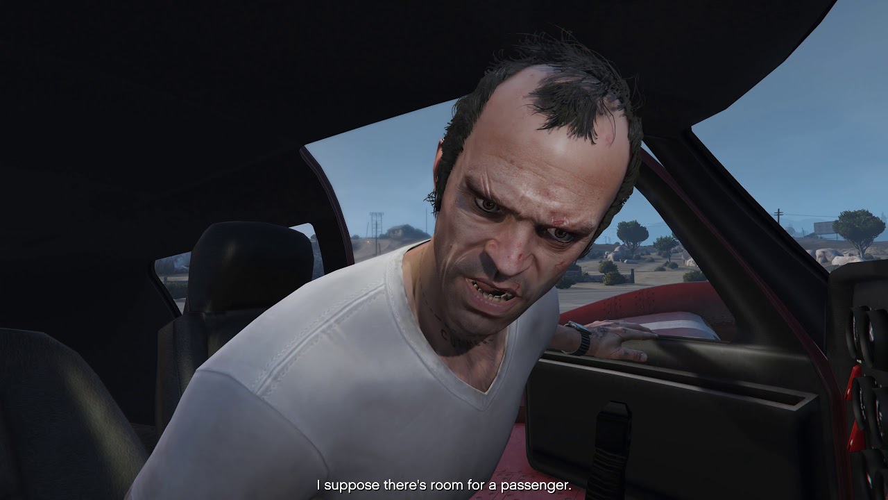 GTA V (PC) Walkthrough Part 28 / Nervous Ron [4K] - YouTube