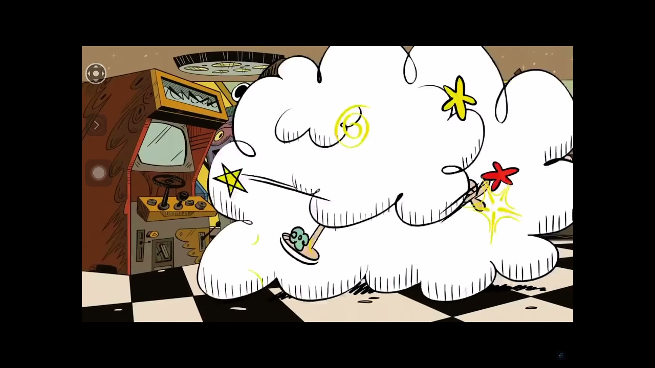 Loud house cloud fight - YouTube