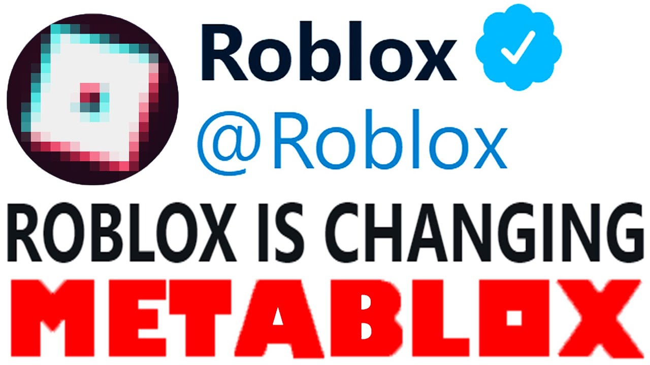 Roblox Just Changed Their Logo... - YouTube