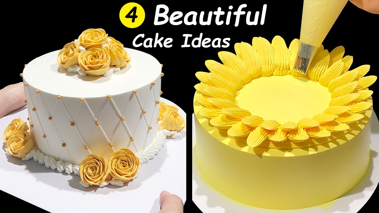 Hướng dẫn how to bake and decorate cake bánh ngọt ngon tuyệt vời từ A đến Z