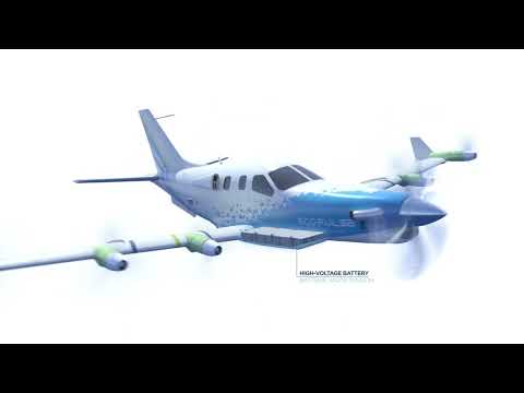 EcoPulse™ hybrid-electric distributed propulsion aircraft demonstrator ...