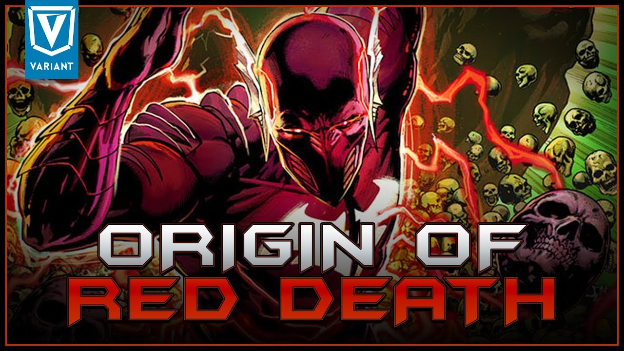 Origin Of Red Death (Evil Batman Speedster) - YouTube