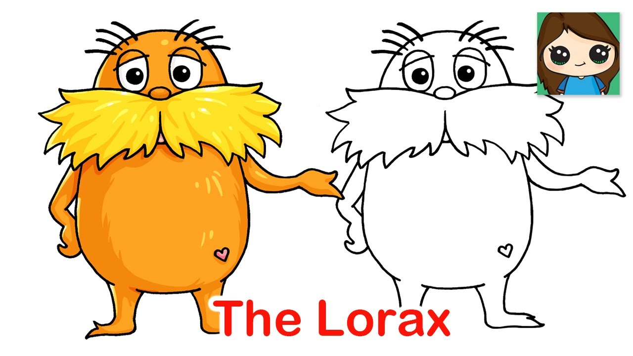 Lorax Art For Kids