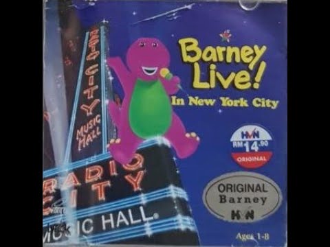 Barney Live! In New York City (1999 HVN VCD Release) - YouTube