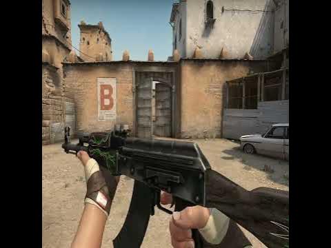 (CSGO) AK-47 | Emerald Pinstripe - YouTube