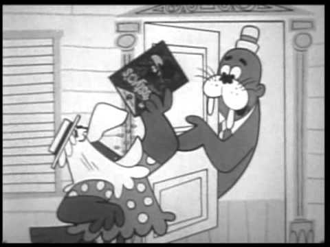 Frosty O's Cereal Commercial 1960's Tennessee Tuxedo and Friends - YouTube