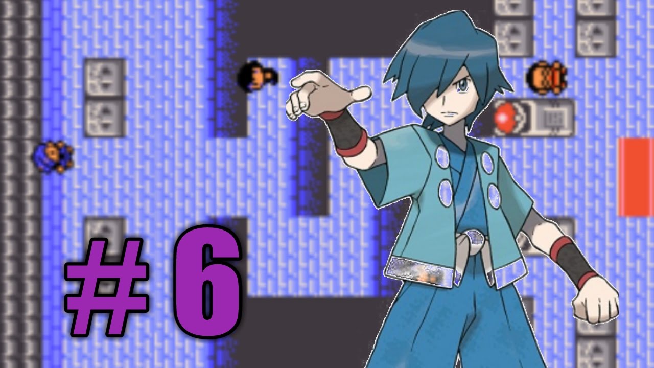 Pokemon Silver Playthrough - Part 6 - Violet Gym Leader Falkner - YouTube