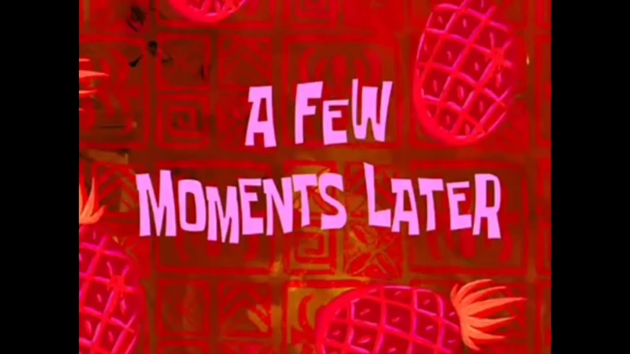 A Few Moments Later Clip - YouTube