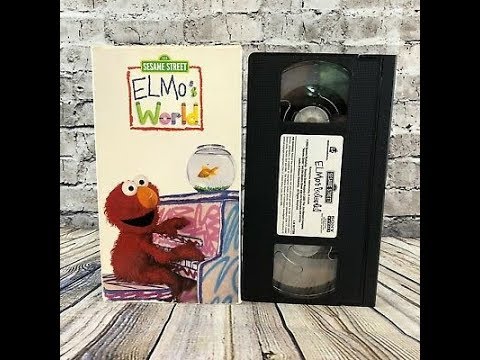 Sesame Street 2000 Vhs