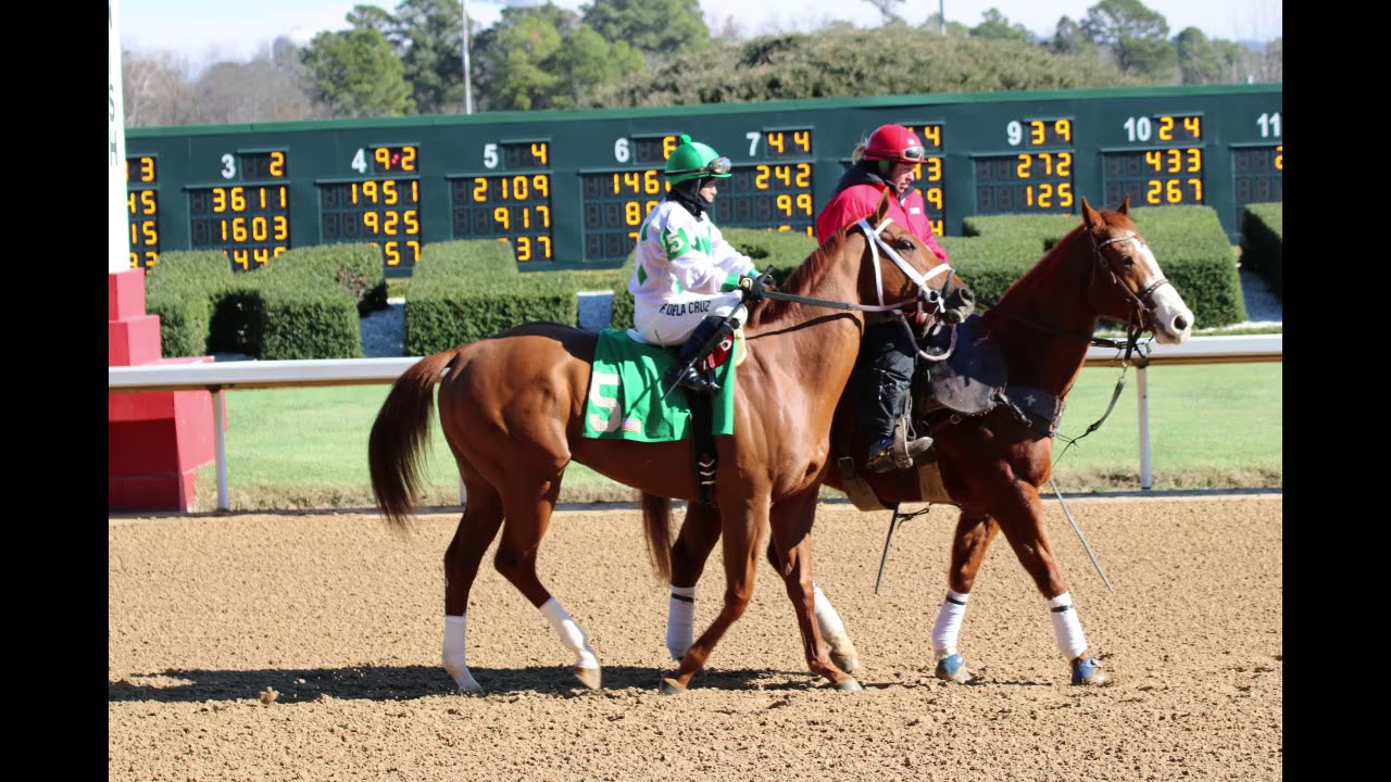 oaklawn opening day YouTube