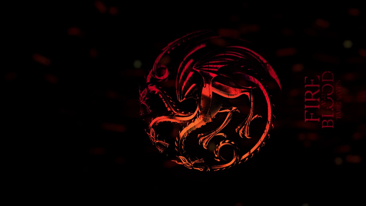 4K House Targaryen Sigil Wallpaper