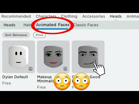 GET FREE ANIMATED FACES!! - YouTube