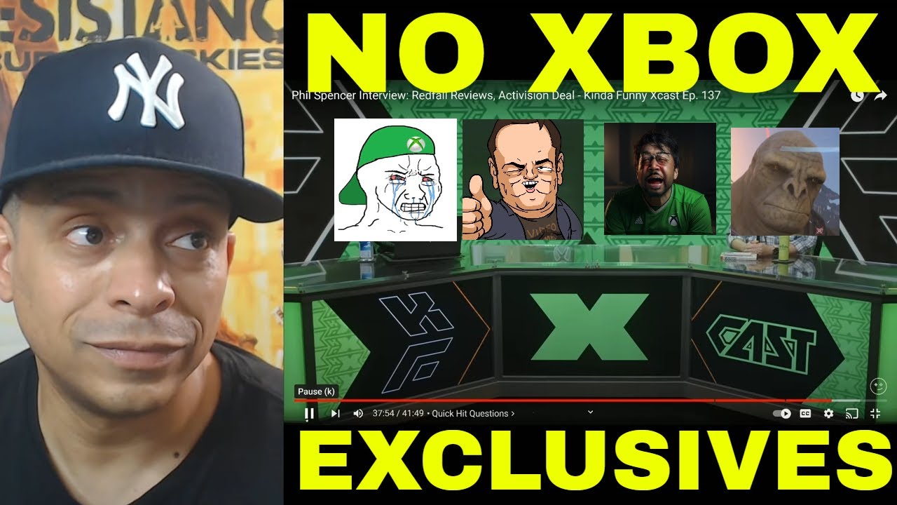 Xbox Fanboys Continue To LIE + Destin Legarie Speaks On Xbox Having No ...