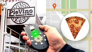 Engineer Builds a Compass That Finds Pizza | Hack Job | WIRED