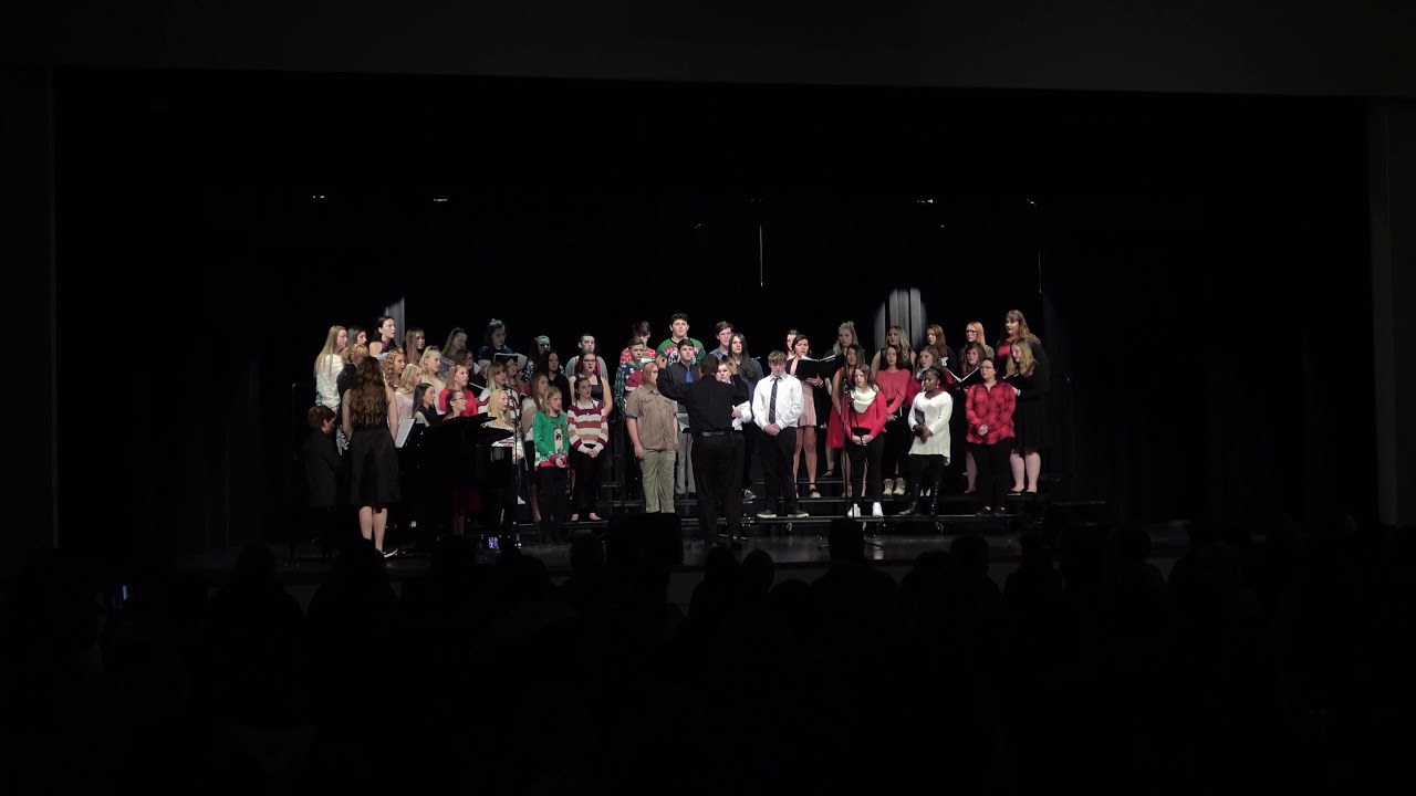 Batavia High School Winter Choir Concert 2019 - YouTube