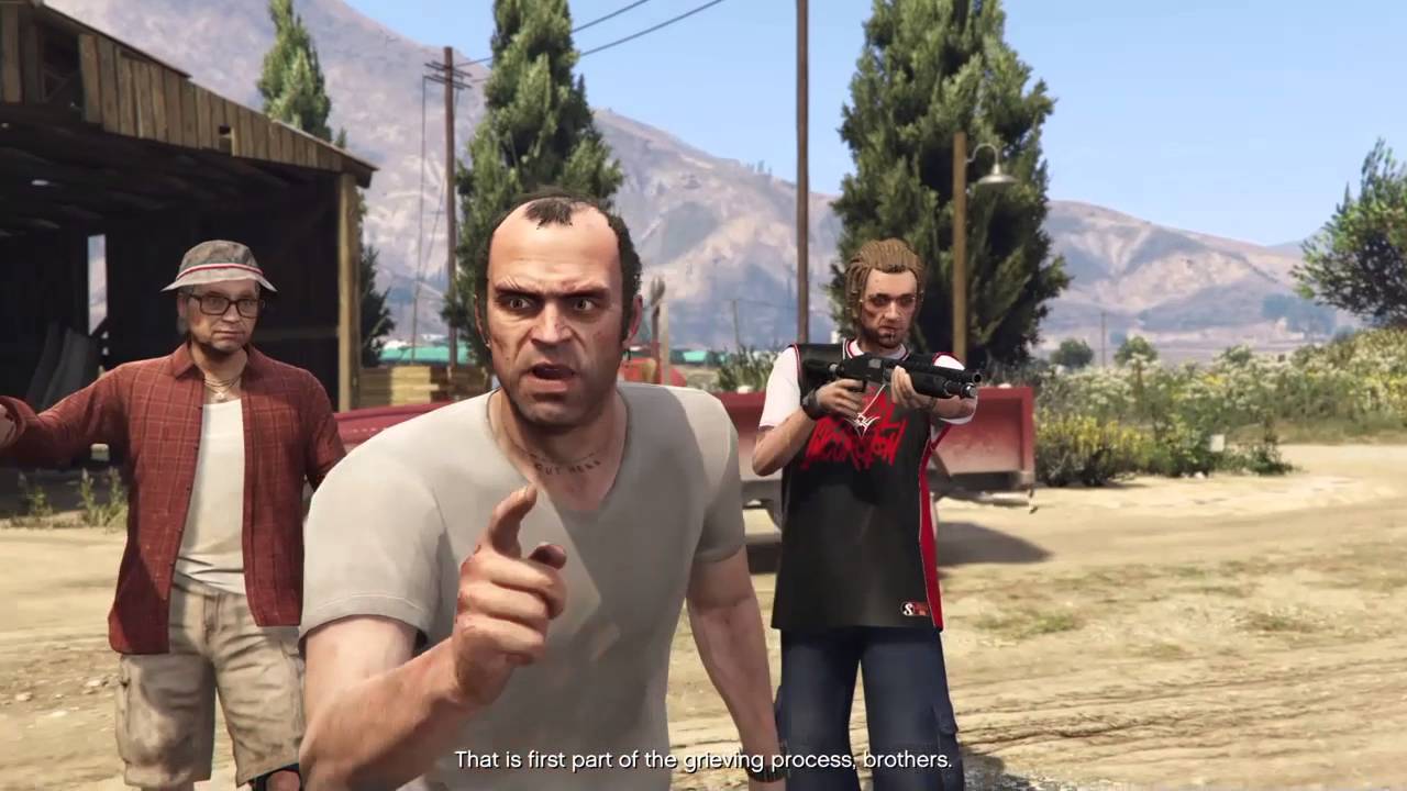 Grand Theft Auto V Gameplay Episode 7 - Meeting Trever - YouTube