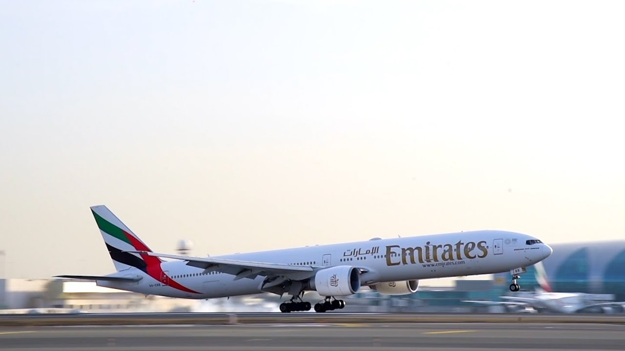 Boeing 777 300er Emirates