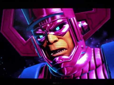 Spider-man Vs Galactus - YouTube