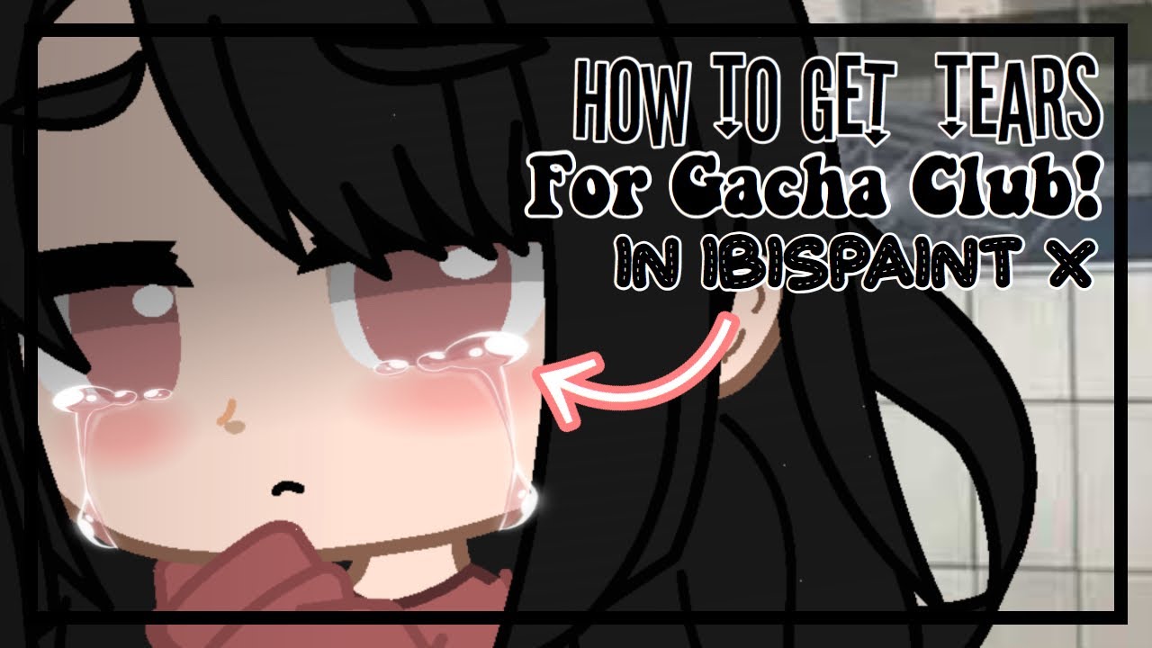 How To Draw Eyes On Ibispaint X Gacha Life - Ibispaint Gacha Edit Life ...