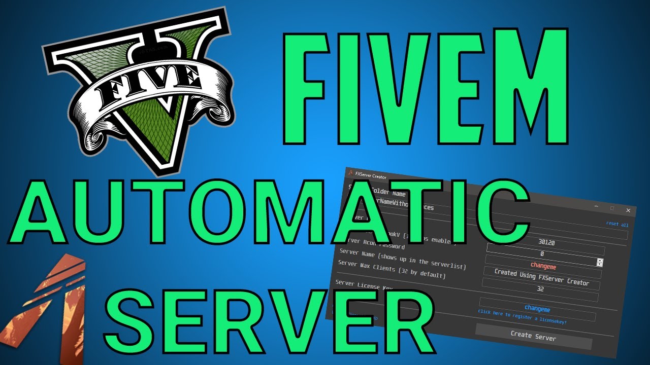 How To Make A Fivem Server In 2020 Fully Explained Youtube Gambaran ...